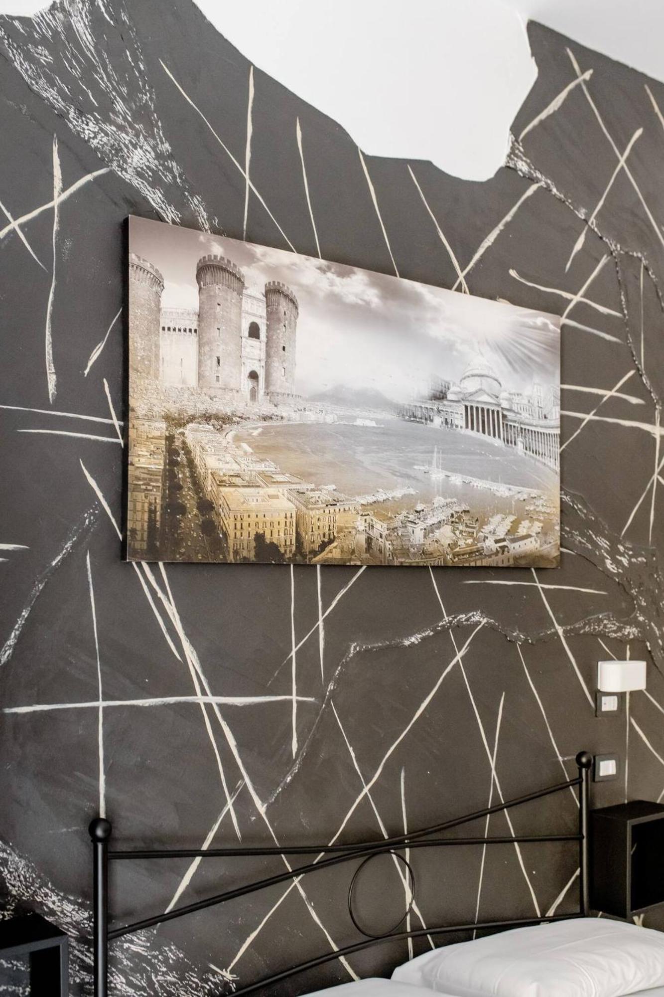 In The Center Rooms Napoli Exterior foto